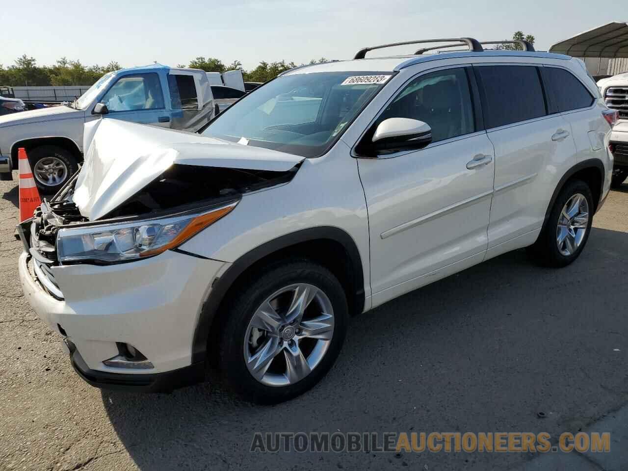 5TDYKRFH6FS068551 TOYOTA HIGHLANDER 2015