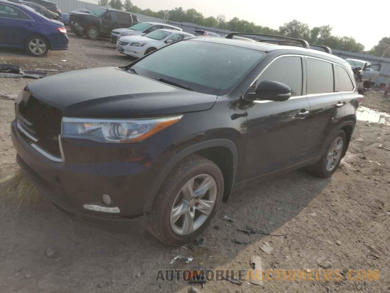 5TDYKRFH6FS081297 TOYOTA HIGHLANDER 2015