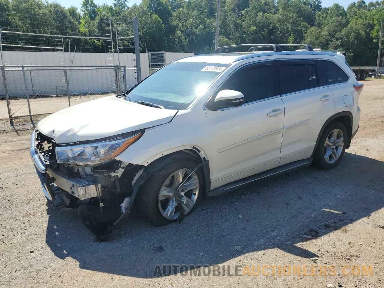 5TDYKRFH6FS087567 TOYOTA HIGHLANDER 2015