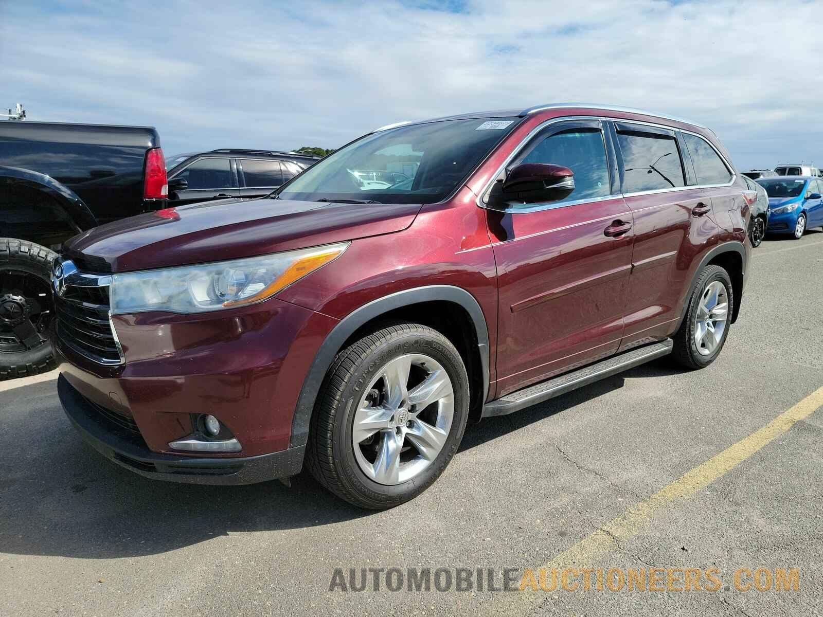 5TDYKRFH6FS088878 Toyota Highlander 2015