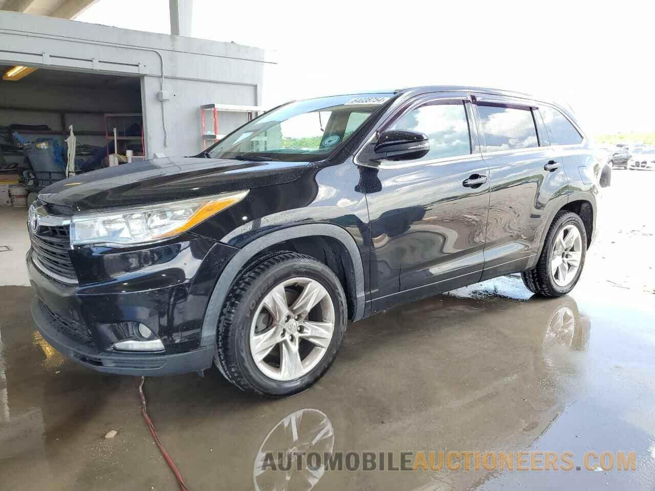 5TDYKRFH6FS095586 TOYOTA HIGHLANDER 2015