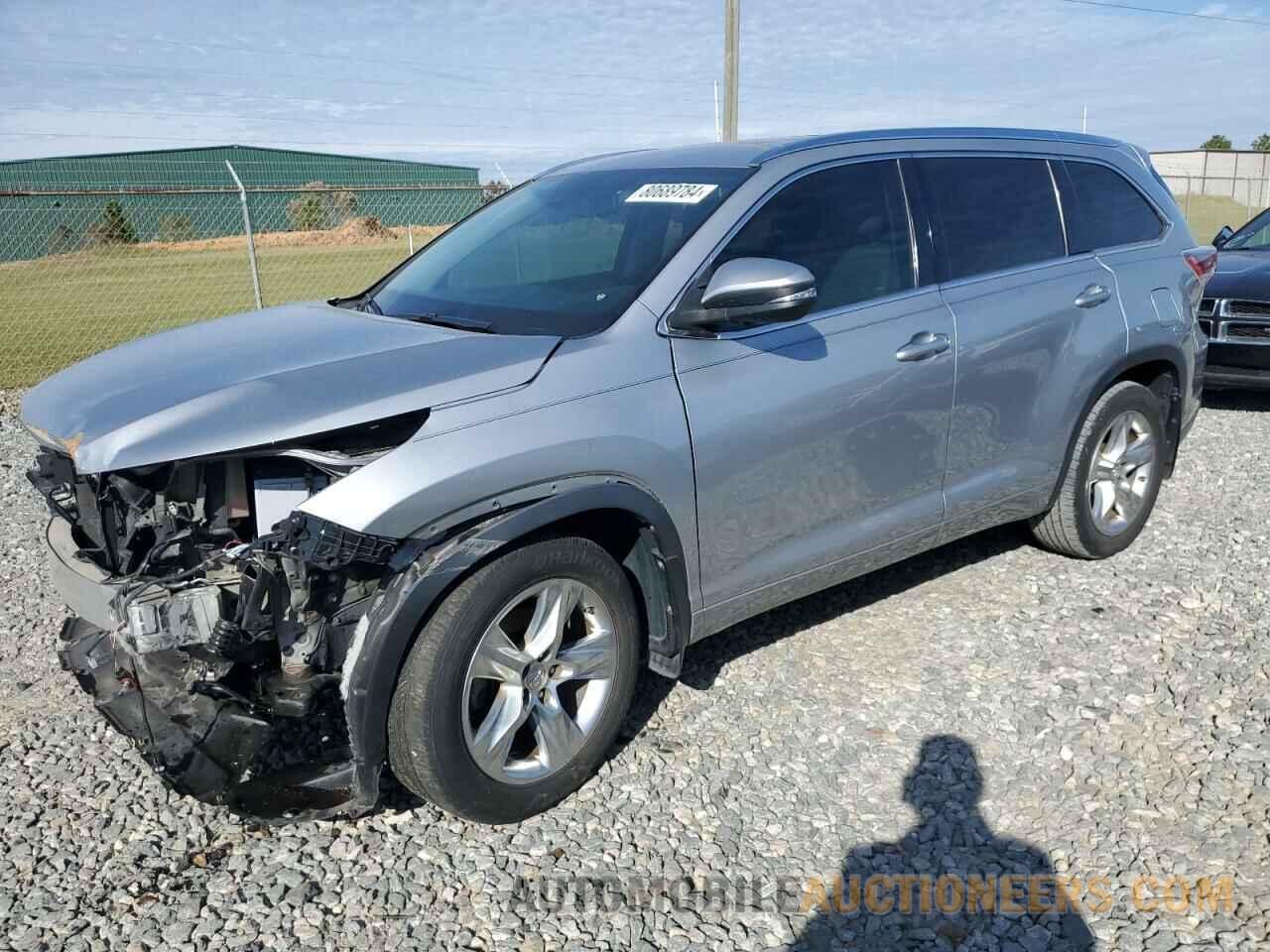 5TDYKRFH6FS100561 TOYOTA HIGHLANDER 2015