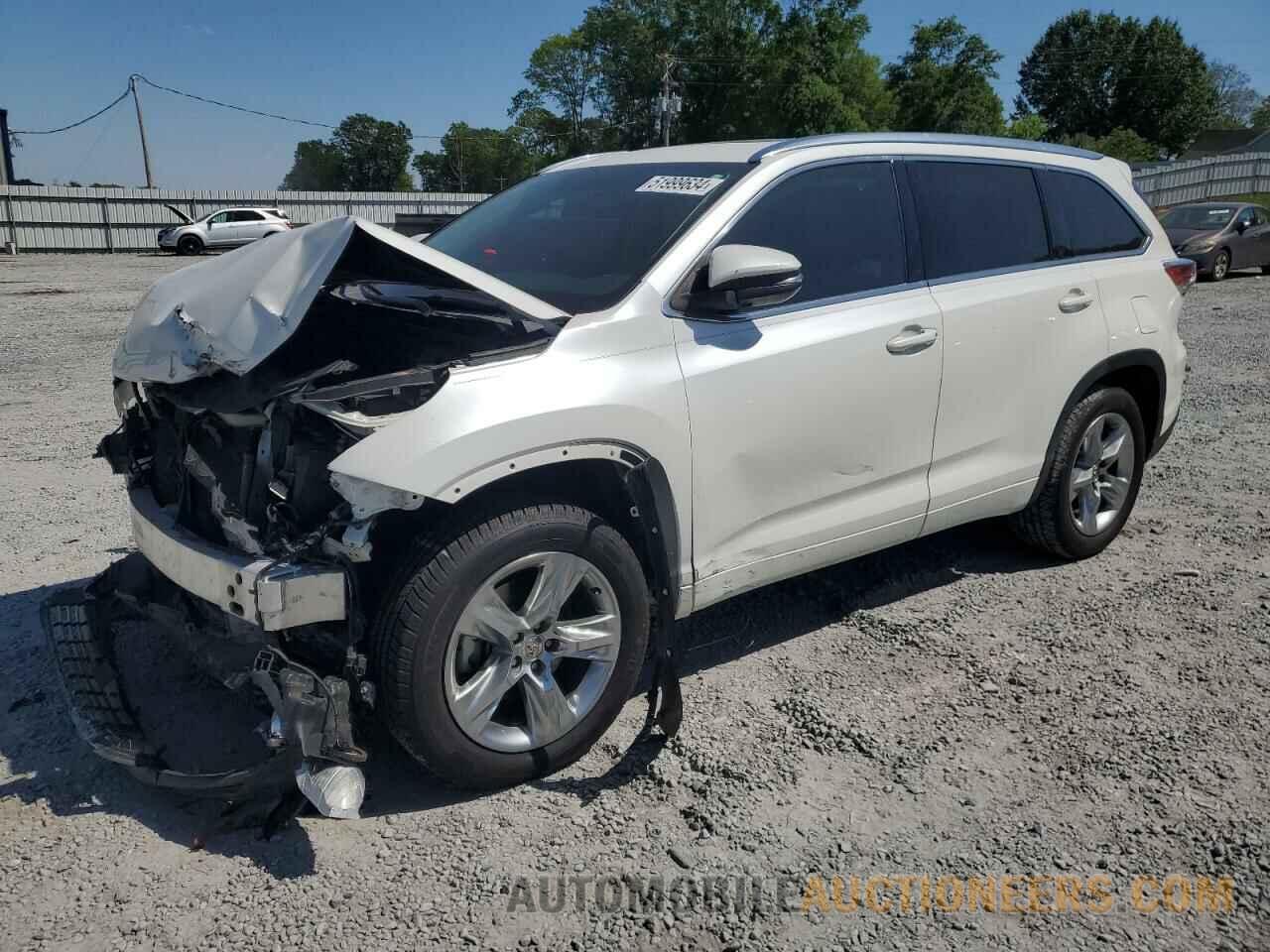 5TDYKRFH6FS105792 TOYOTA HIGHLANDER 2015