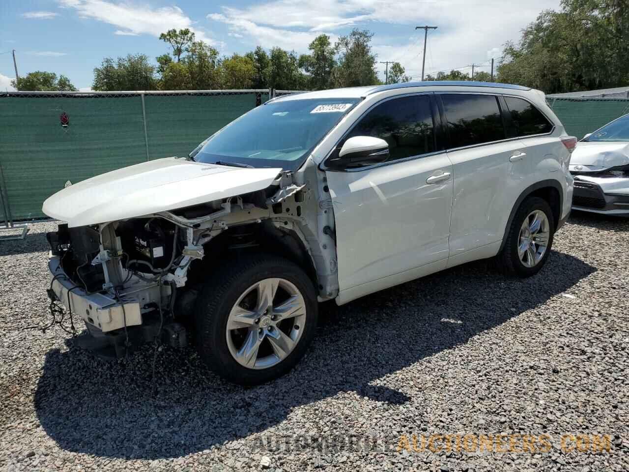 5TDYKRFH6FS108692 TOYOTA HIGHLANDER 2015