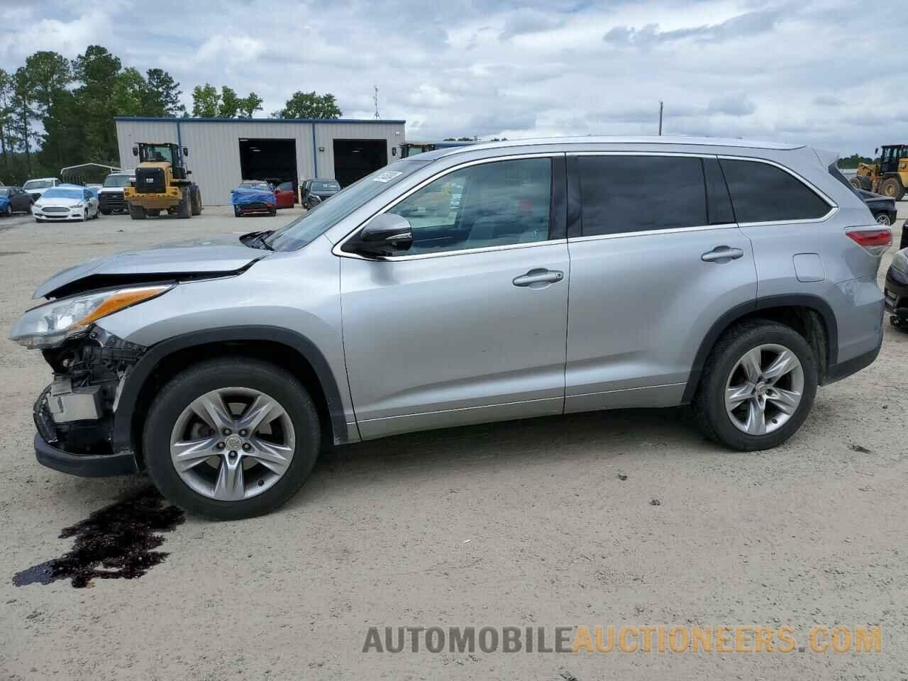 5TDYKRFH6FS110801 TOYOTA HIGHLANDER 2015