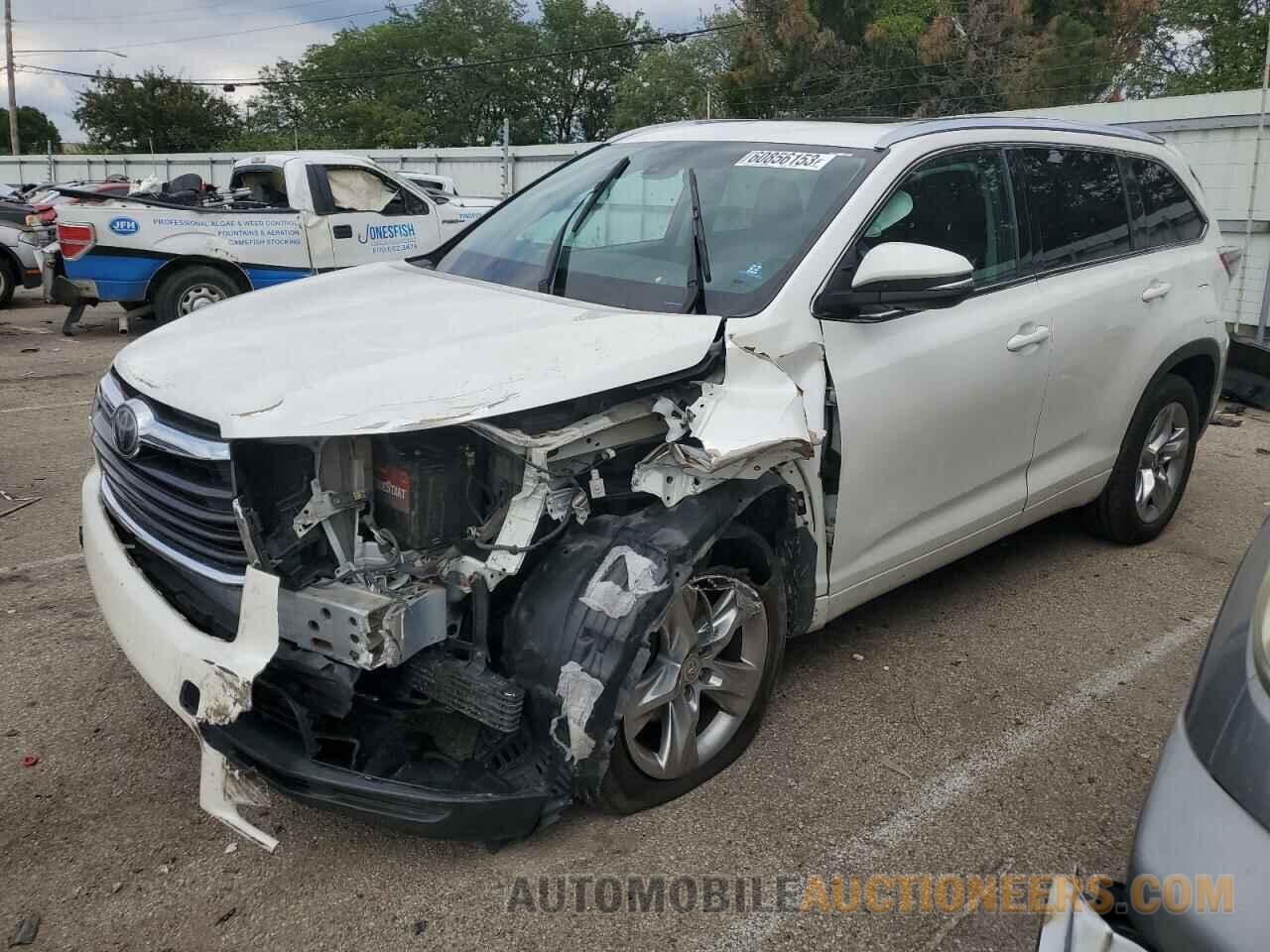 5TDYKRFH6FS116842 TOYOTA HIGHLANDER 2015