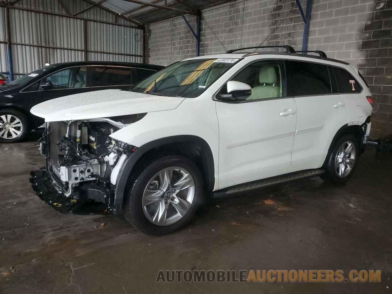 5TDYKRFH6GS126708 TOYOTA HIGHLANDER 2016