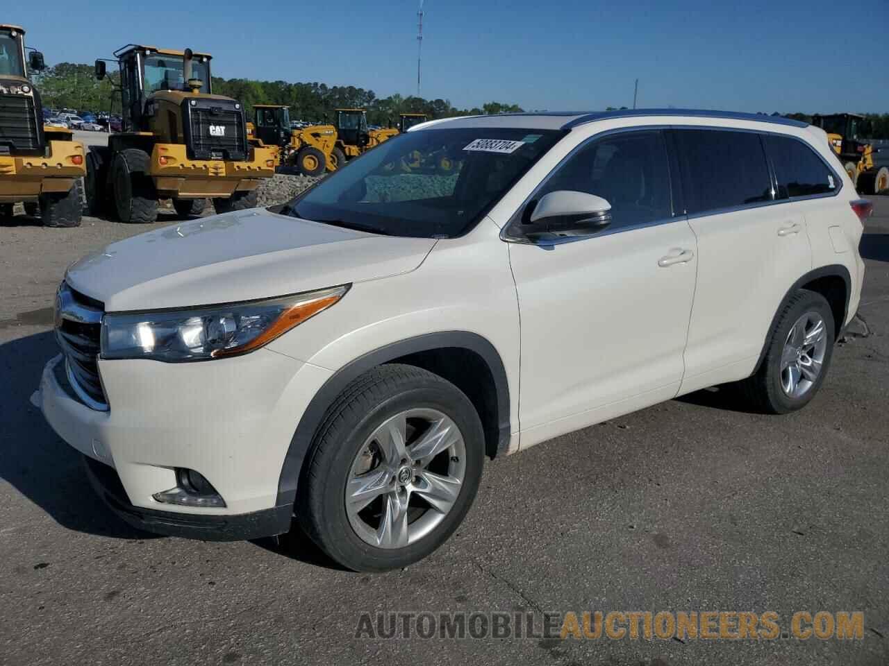 5TDYKRFH6GS127437 TOYOTA HIGHLANDER 2016