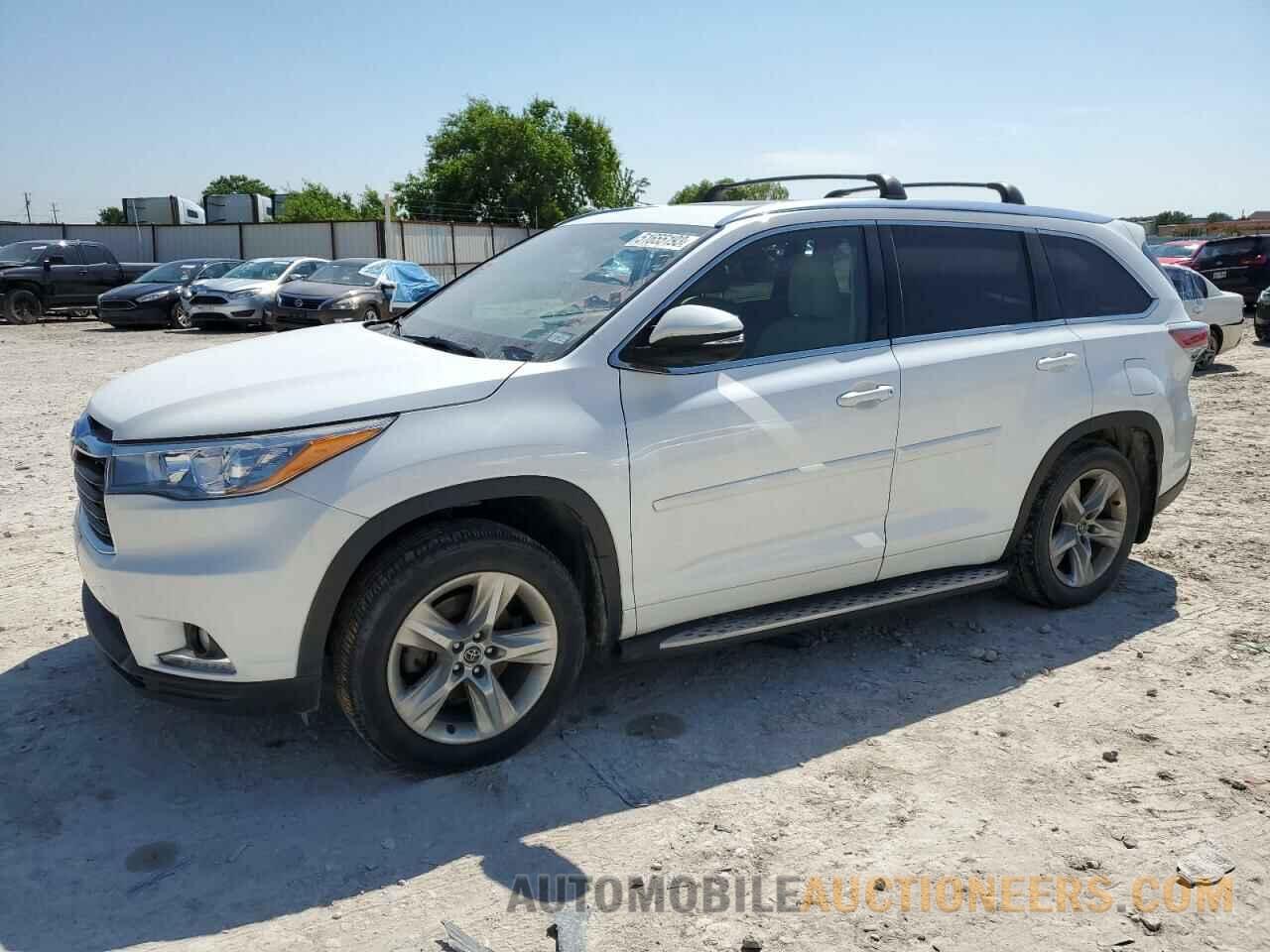 5TDYKRFH6GS139684 TOYOTA HIGHLANDER 2016