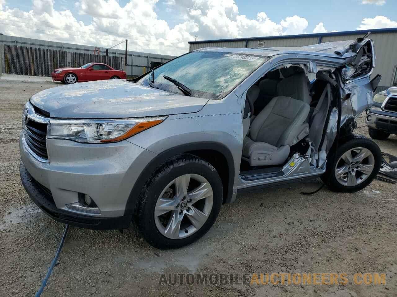 5TDYKRFH6GS160034 TOYOTA HIGHLANDER 2016