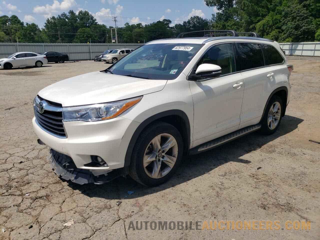 5TDYKRFH6GS173625 TOYOTA HIGHLANDER 2016