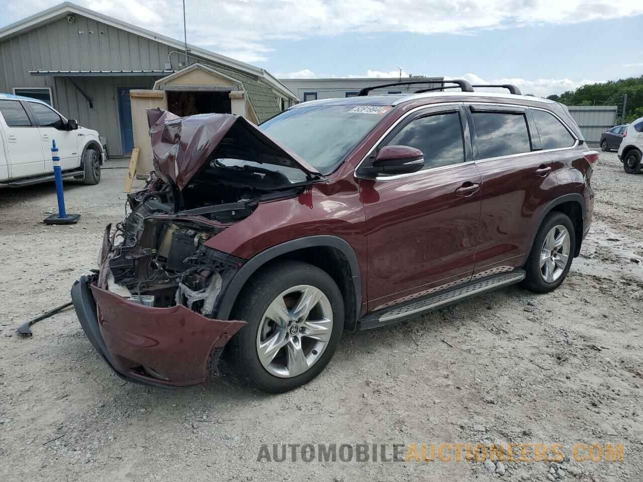 5TDYKRFH6GS184608 TOYOTA HIGHLANDER 2016