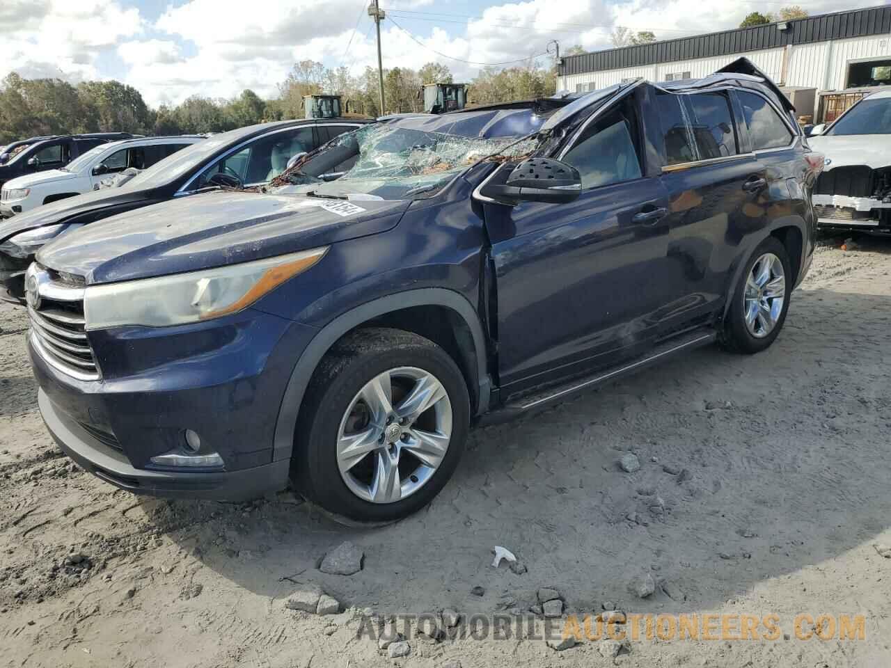 5TDYKRFH7ES034794 TOYOTA HIGHLANDER 2014