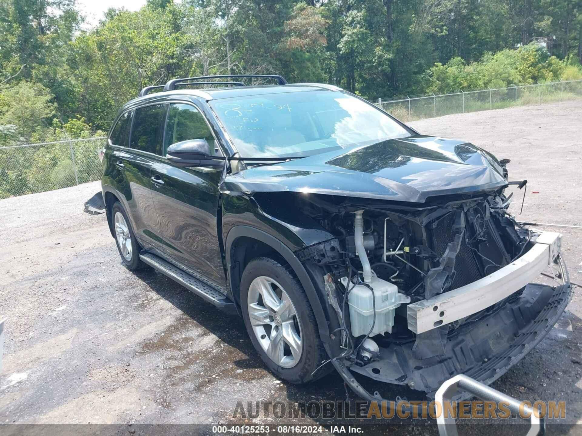 5TDYKRFH7FS049717 TOYOTA HIGHLANDER 2015