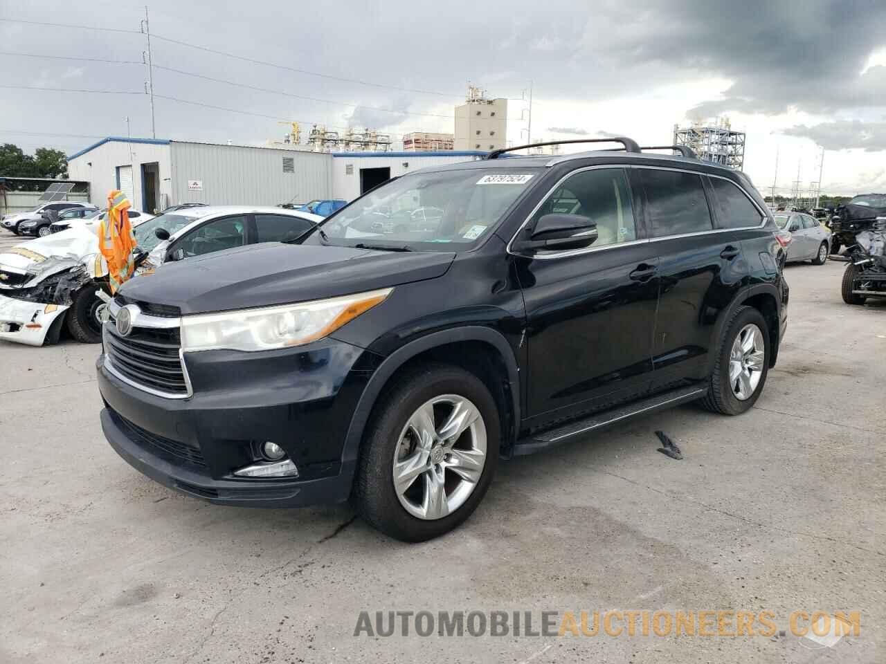 5TDYKRFH7FS050012 TOYOTA HIGHLANDER 2015