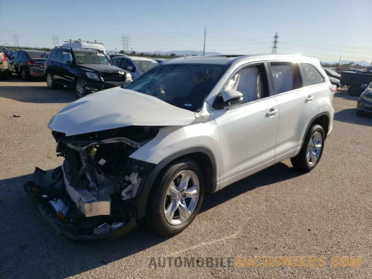 5TDYKRFH7FS050124 TOYOTA HIGHLANDER 2015