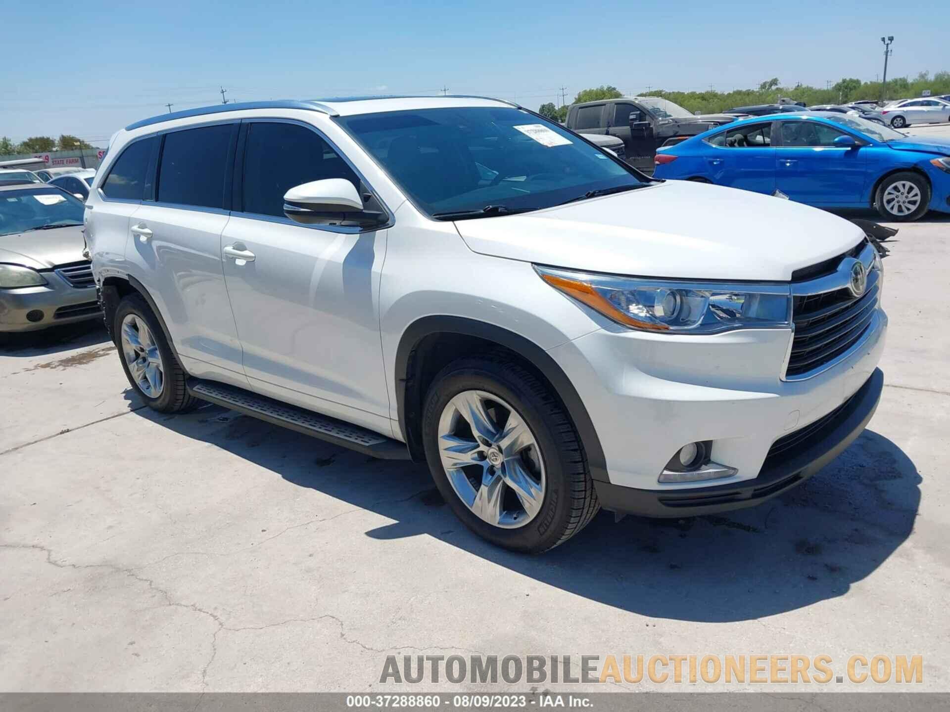 5TDYKRFH7FS059079 TOYOTA HIGHLANDER 2015