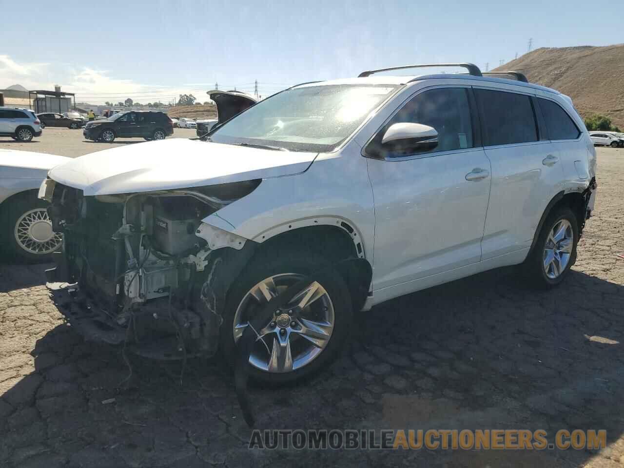 5TDYKRFH7FS081390 TOYOTA HIGHLANDER 2015