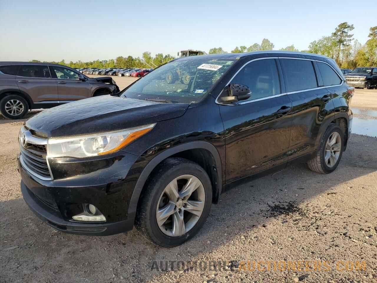 5TDYKRFH7FS087058 TOYOTA HIGHLANDER 2015