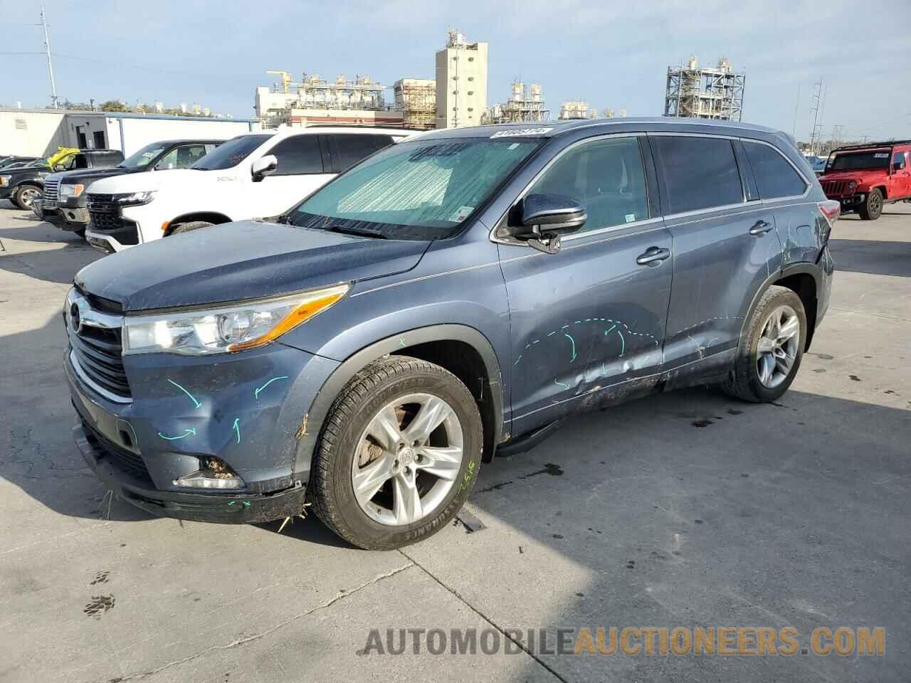 5TDYKRFH7FS098934 TOYOTA HIGHLANDER 2015