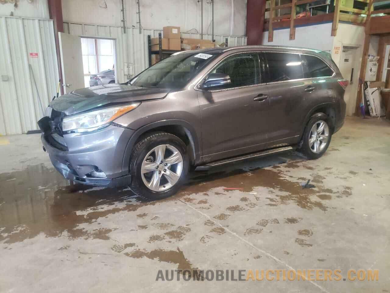 5TDYKRFH7FS102240 TOYOTA HIGHLANDER 2015