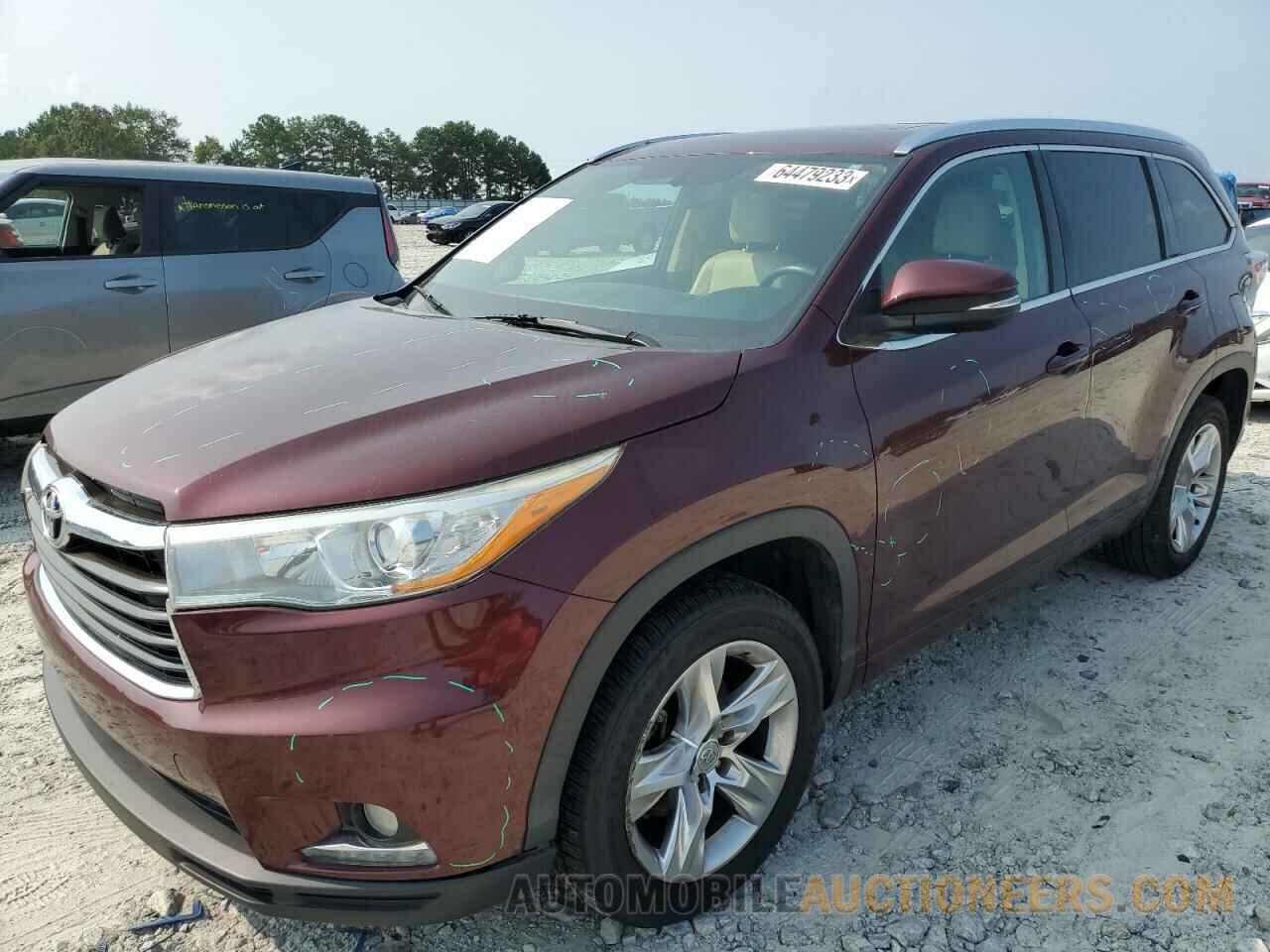 5TDYKRFH7FS119197 TOYOTA HIGHLANDER 2015