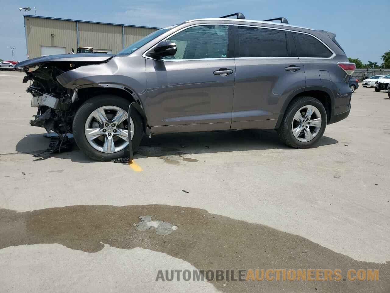 5TDYKRFH7FS120270 TOYOTA HIGHLANDER 2015