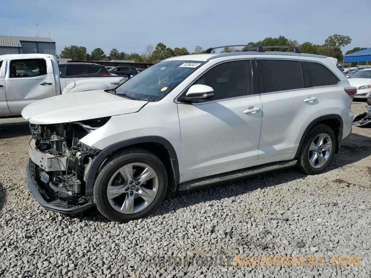 5TDYKRFH7GS124014 TOYOTA HIGHLANDER 2016