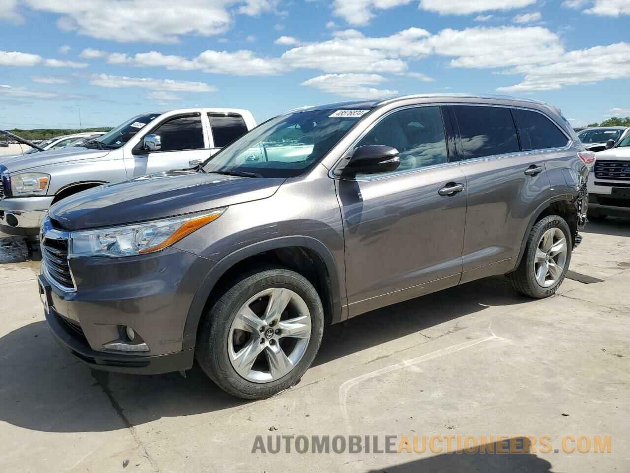 5TDYKRFH7GS157594 TOYOTA HIGHLANDER 2016