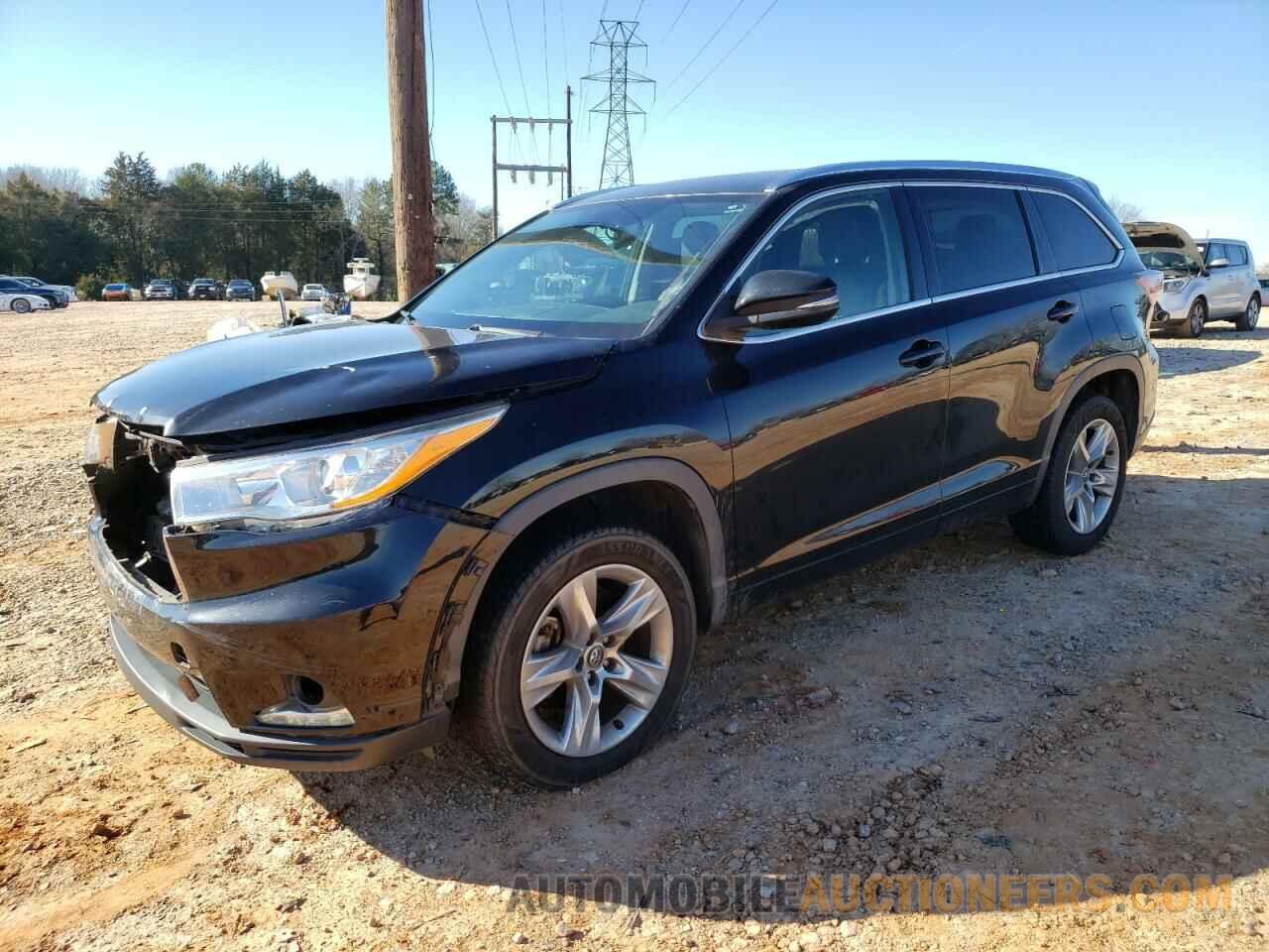 5TDYKRFH7GS167090 TOYOTA HIGHLANDER 2016