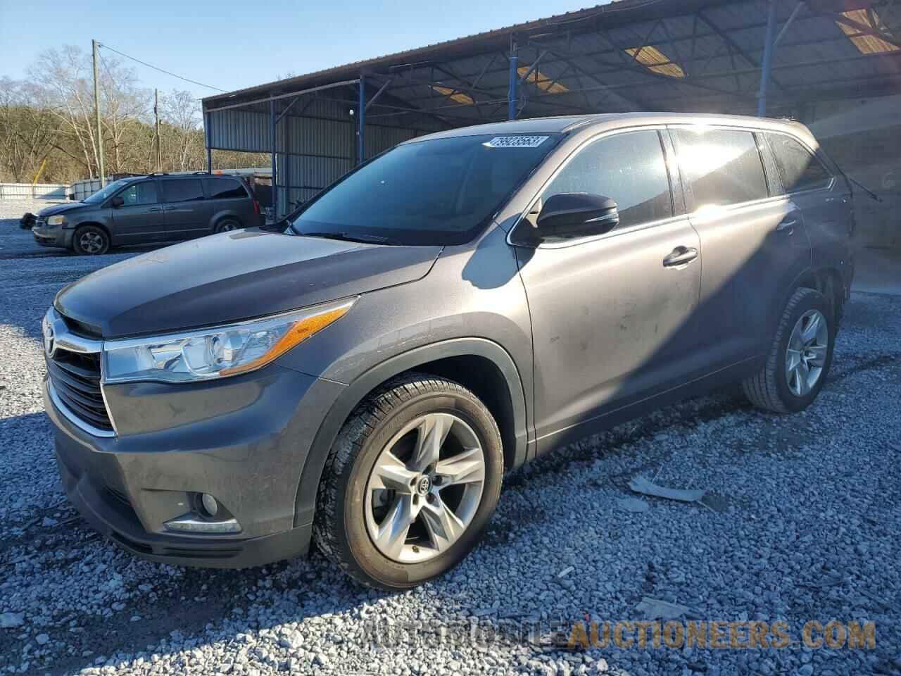 5TDYKRFH7GS184133 TOYOTA HIGHLANDER 2016