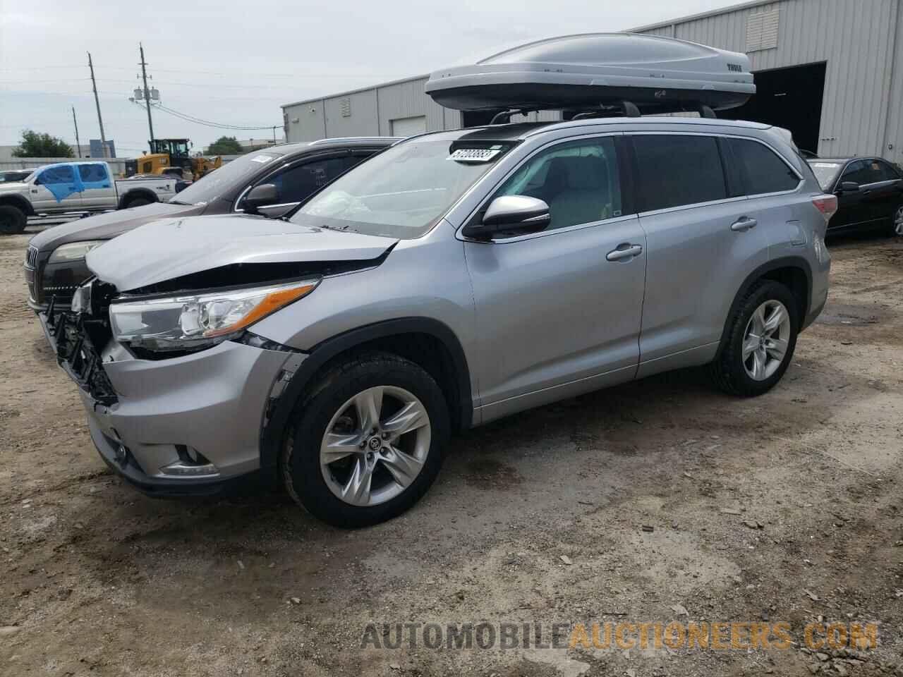 5TDYKRFH7GS184388 TOYOTA HIGHLANDER 2016