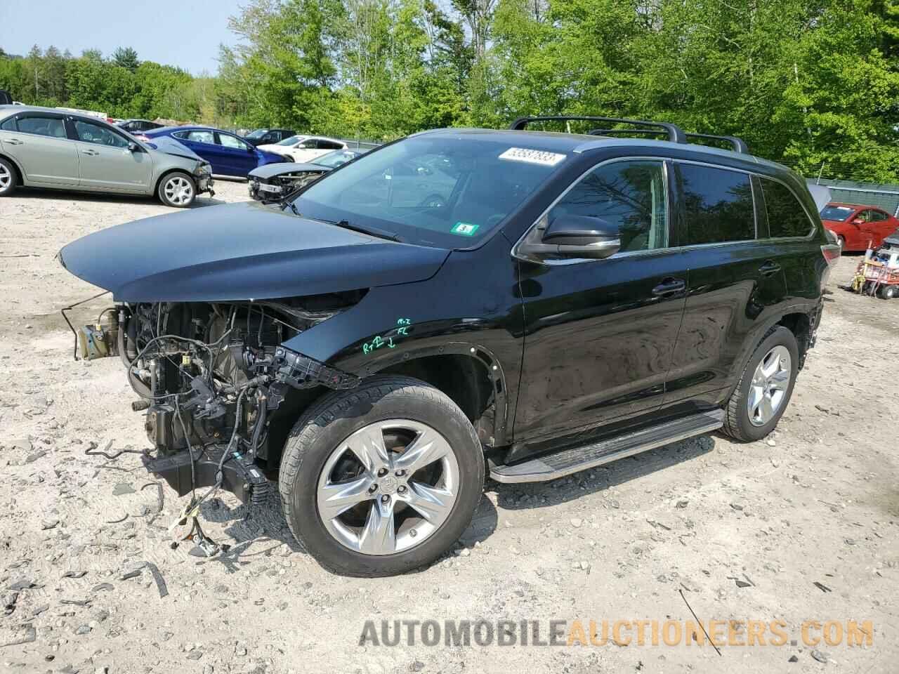 5TDYKRFH8FS039164 TOYOTA HIGHLANDER 2015