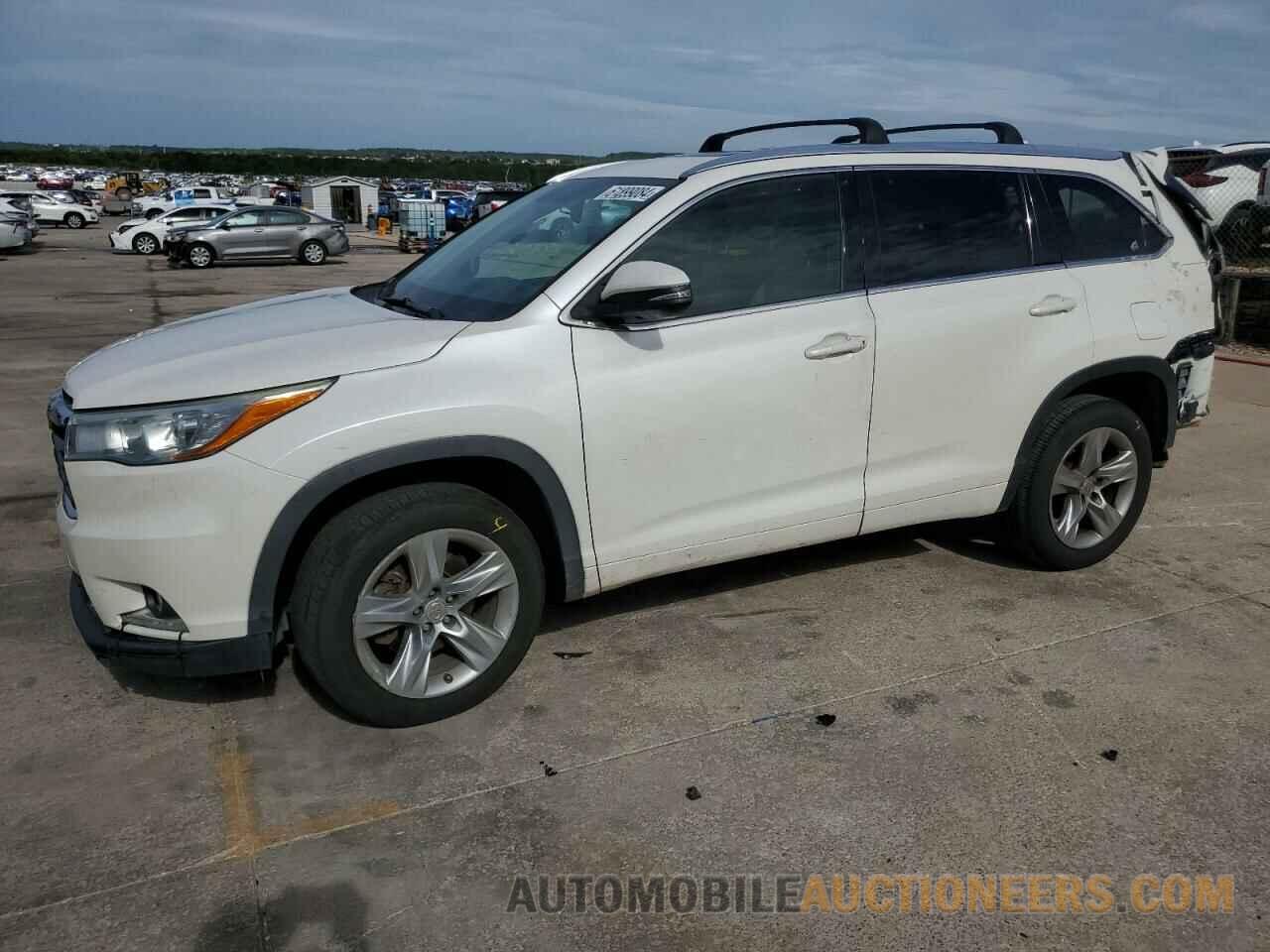 5TDYKRFH8FS040539 TOYOTA HIGHLANDER 2015