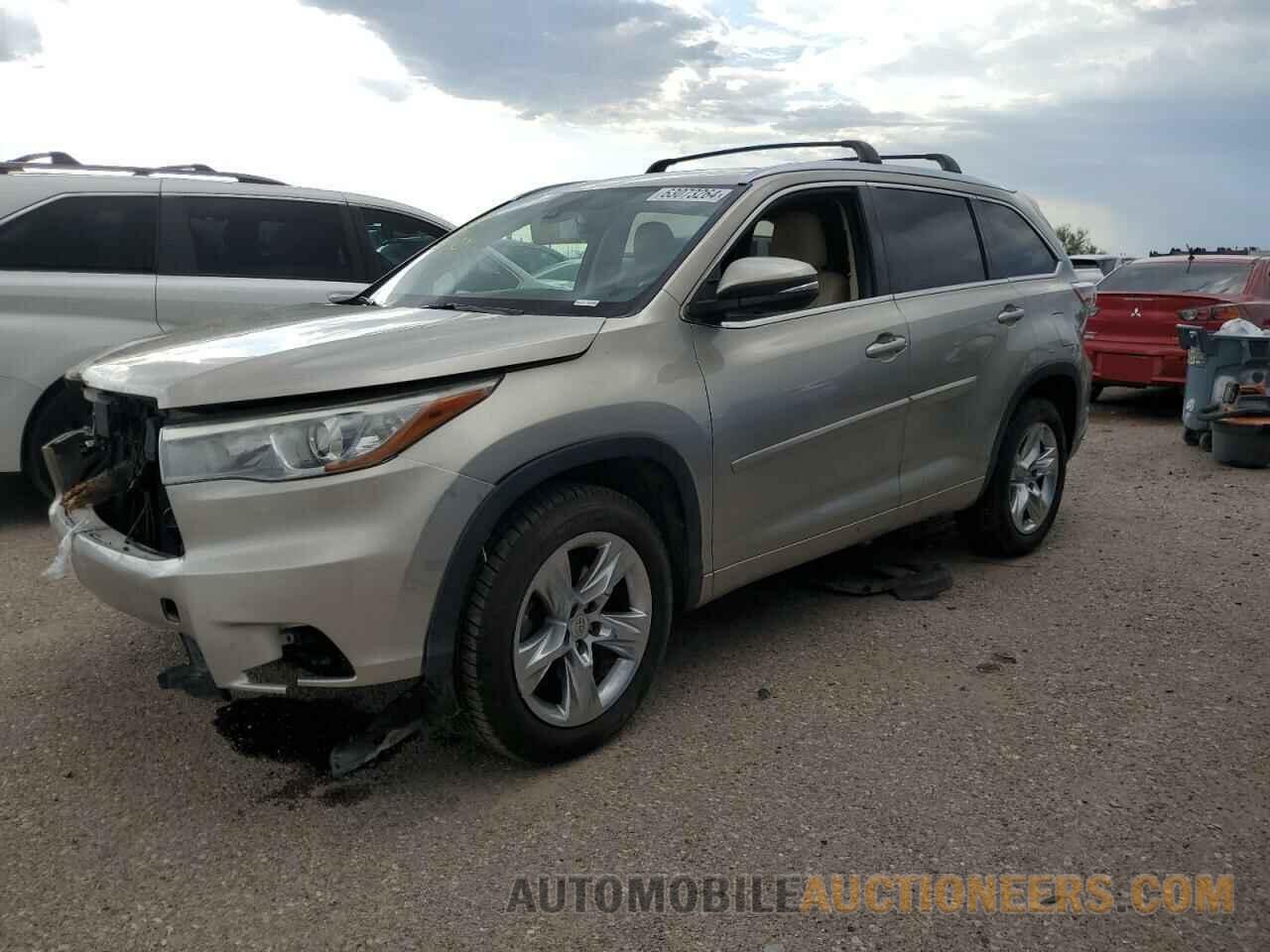 5TDYKRFH8FS047877 TOYOTA HIGHLANDER 2015