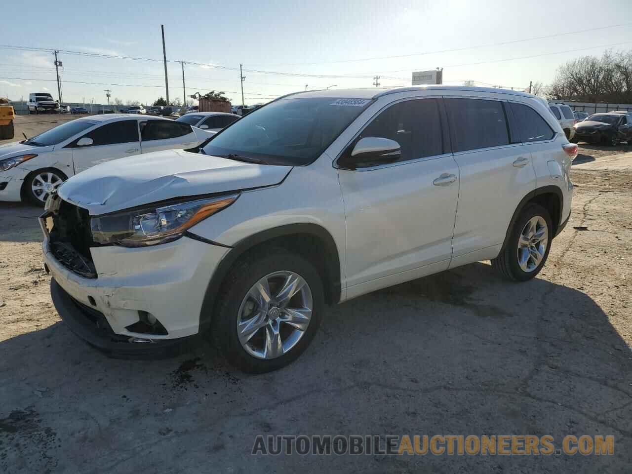 5TDYKRFH8FS048740 TOYOTA HIGHLANDER 2015