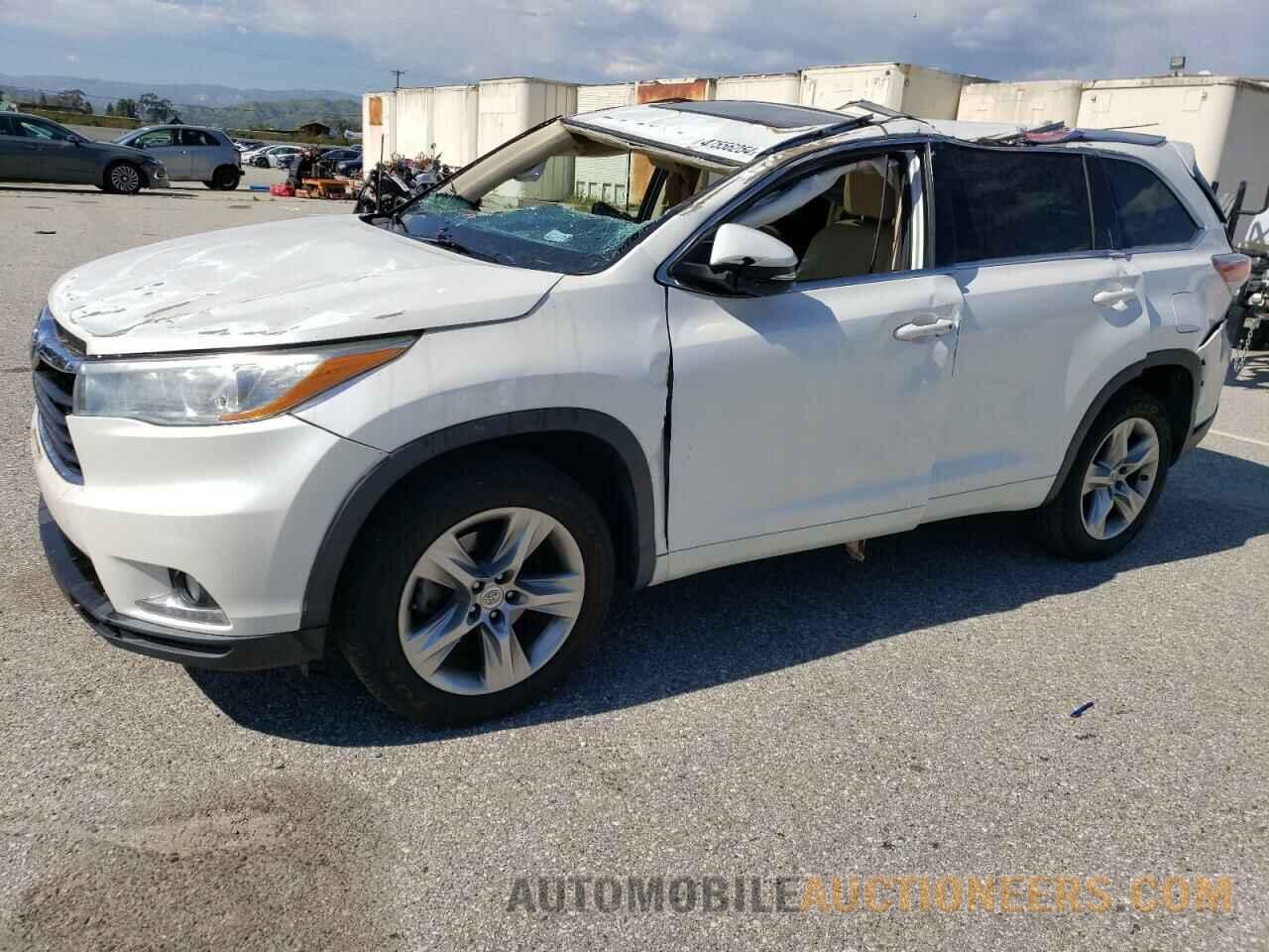 5TDYKRFH8FS052075 TOYOTA HIGHLANDER 2015