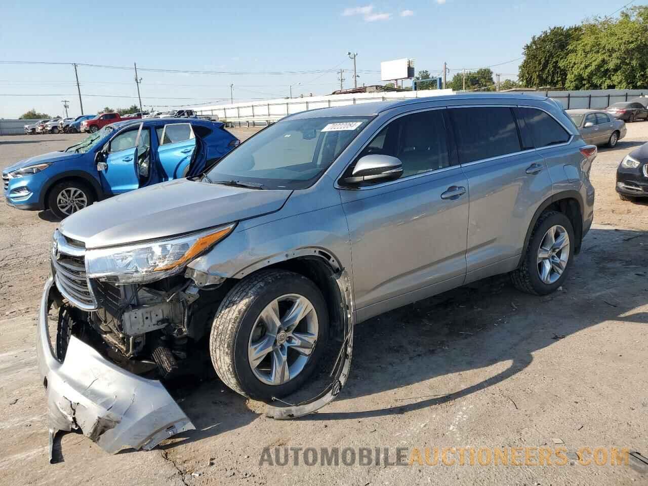 5TDYKRFH8FS056627 TOYOTA HIGHLANDER 2015