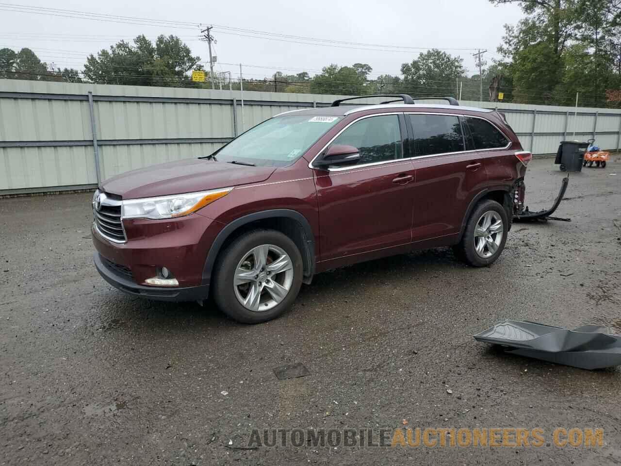 5TDYKRFH8FS060564 TOYOTA HIGHLANDER 2015