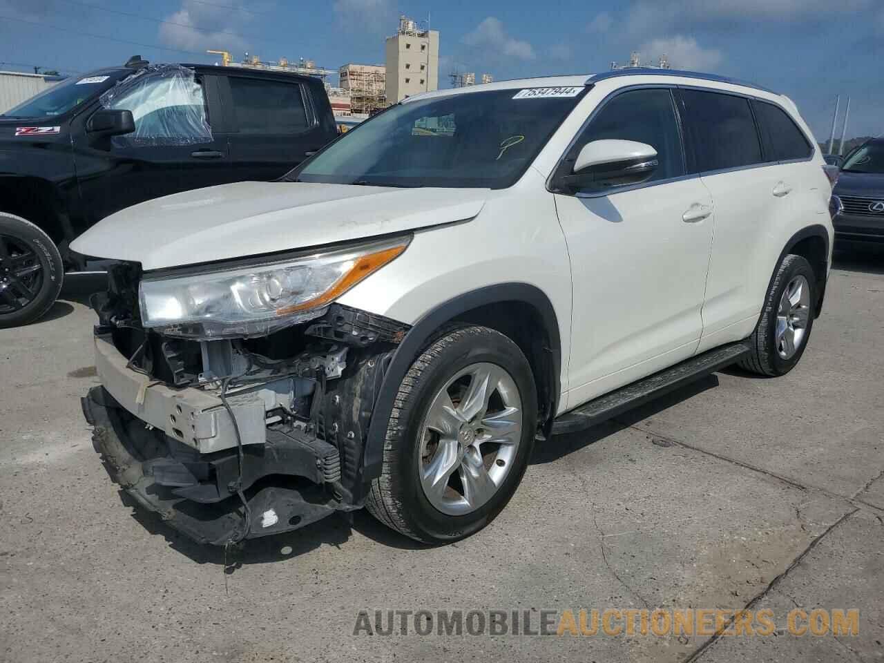 5TDYKRFH8FS061102 TOYOTA HIGHLANDER 2015