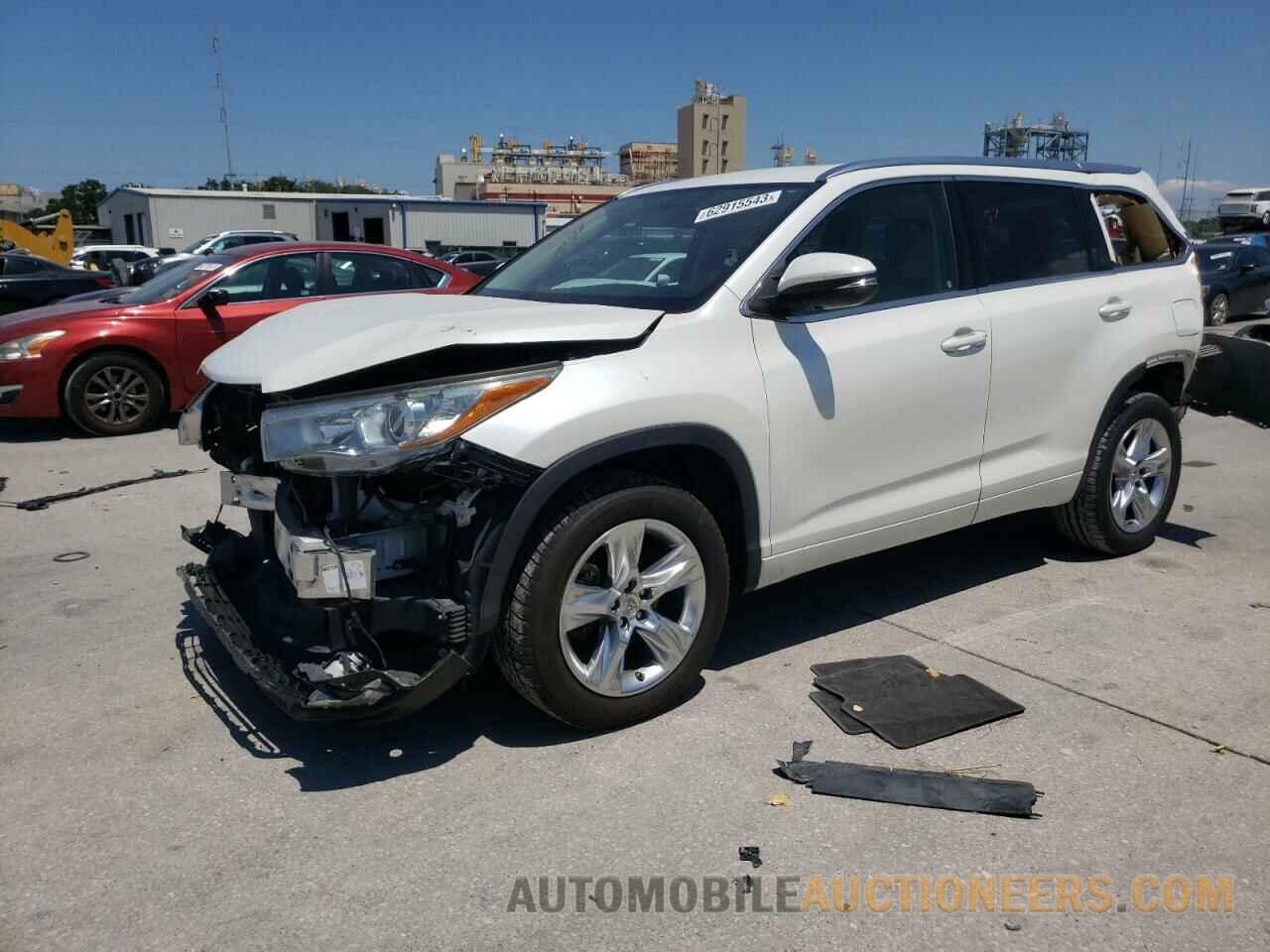 5TDYKRFH8FS063500 TOYOTA HIGHLANDER 2015