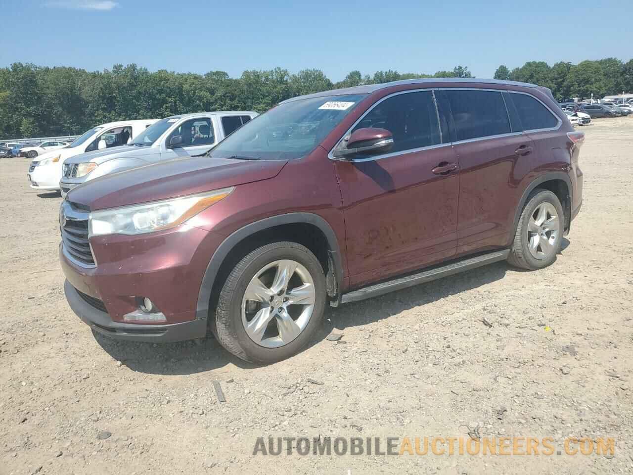 5TDYKRFH8FS069491 TOYOTA HIGHLANDER 2015