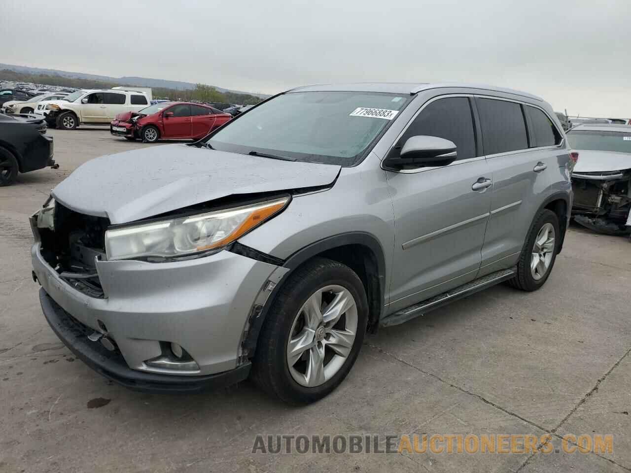 5TDYKRFH8FS084928 TOYOTA HIGHLANDER 2015