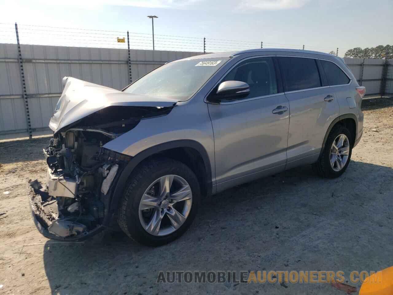 5TDYKRFH8FS094519 TOYOTA HIGHLANDER 2015