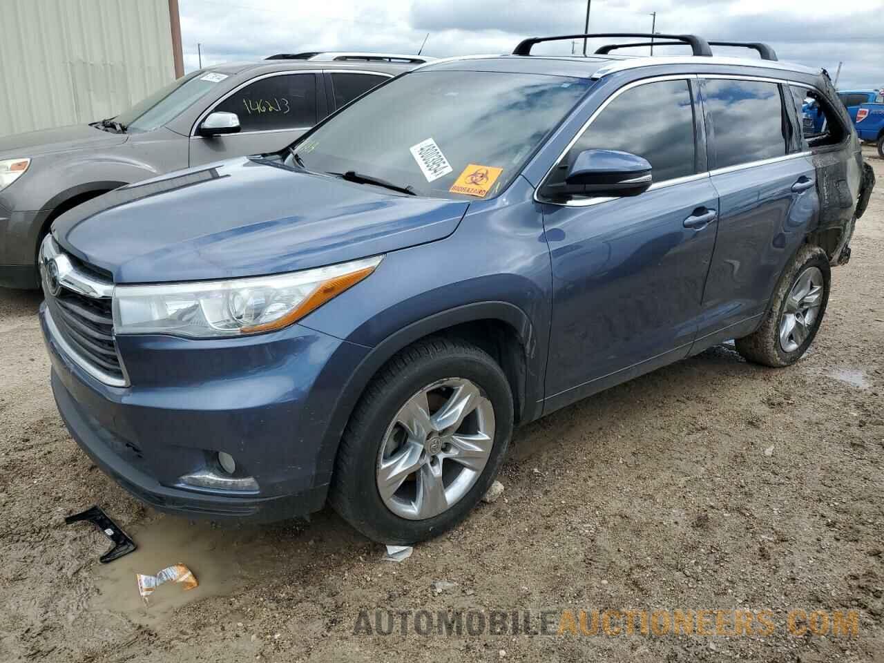 5TDYKRFH8FS094651 TOYOTA HIGHLANDER 2015