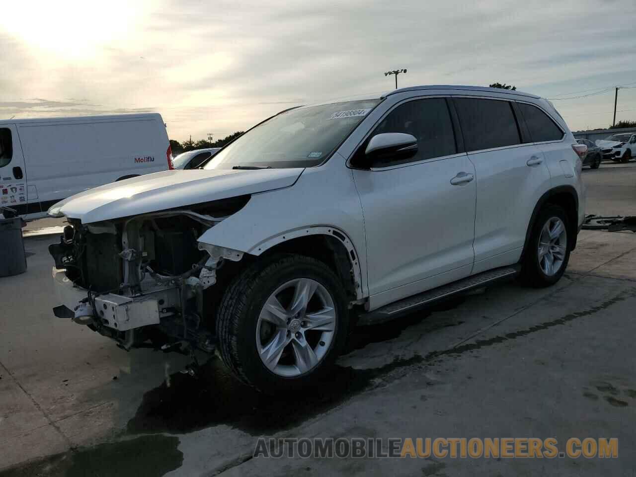 5TDYKRFH8FS100996 TOYOTA HIGHLANDER 2015