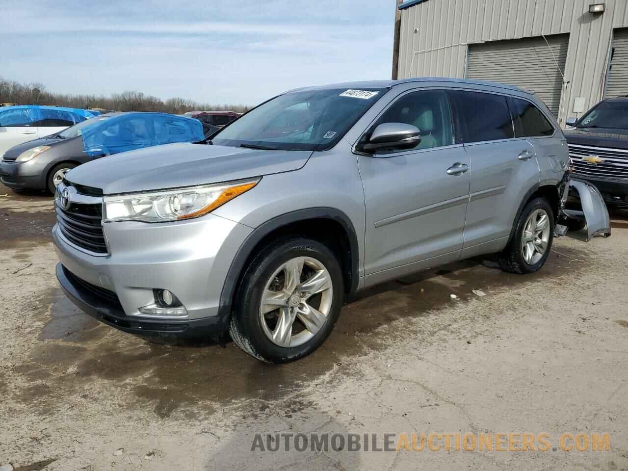 5TDYKRFH8FS101470 TOYOTA HIGHLANDER 2015