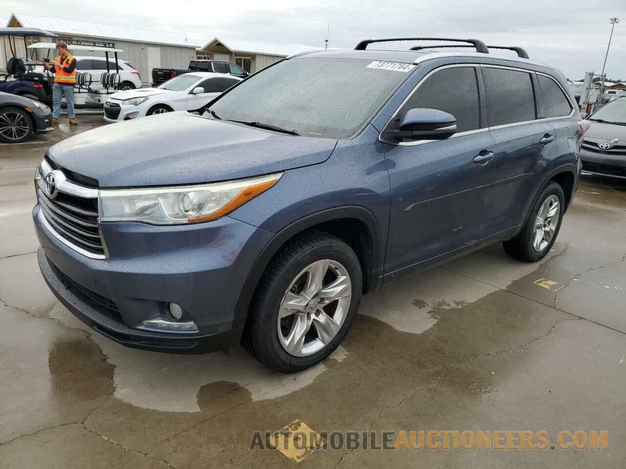 5TDYKRFH8FS107995 TOYOTA HIGHLANDER 2015