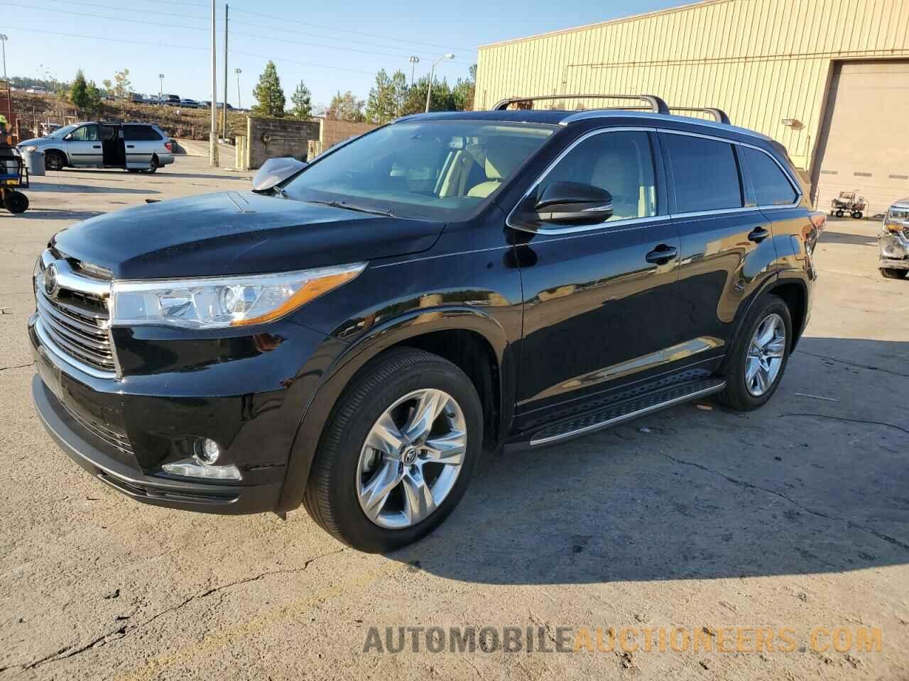 5TDYKRFH8GS128525 TOYOTA HIGHLANDER 2016