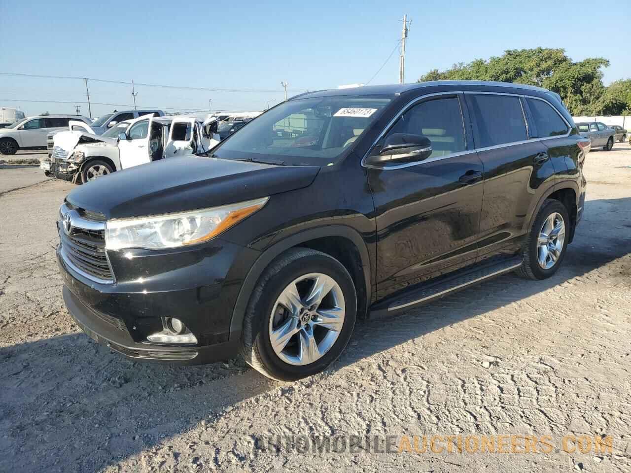 5TDYKRFH8GS130369 TOYOTA HIGHLANDER 2016